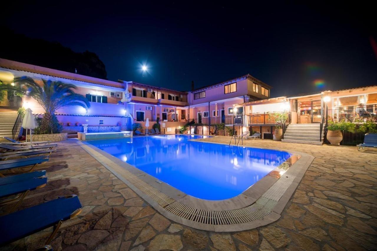 Arianna Studio Ground Floor 6 Paleokastritsa Bagian luar foto