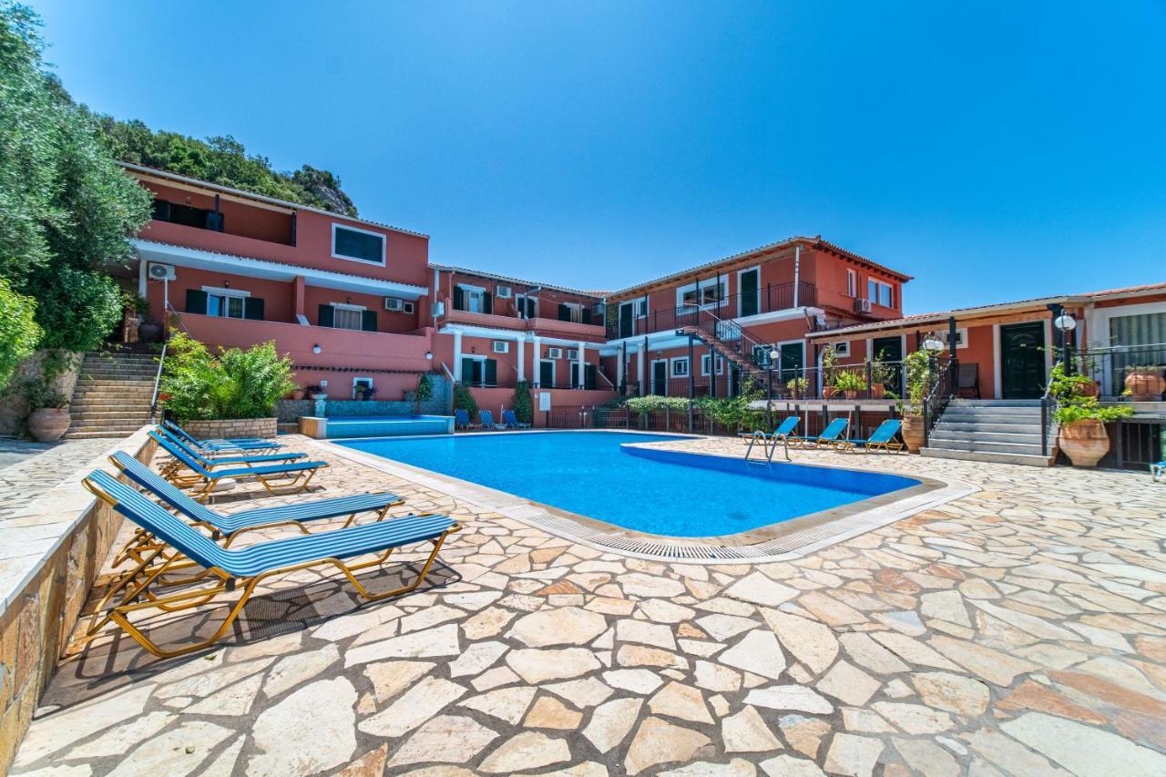Arianna Studio Ground Floor 6 Paleokastritsa Bagian luar foto
