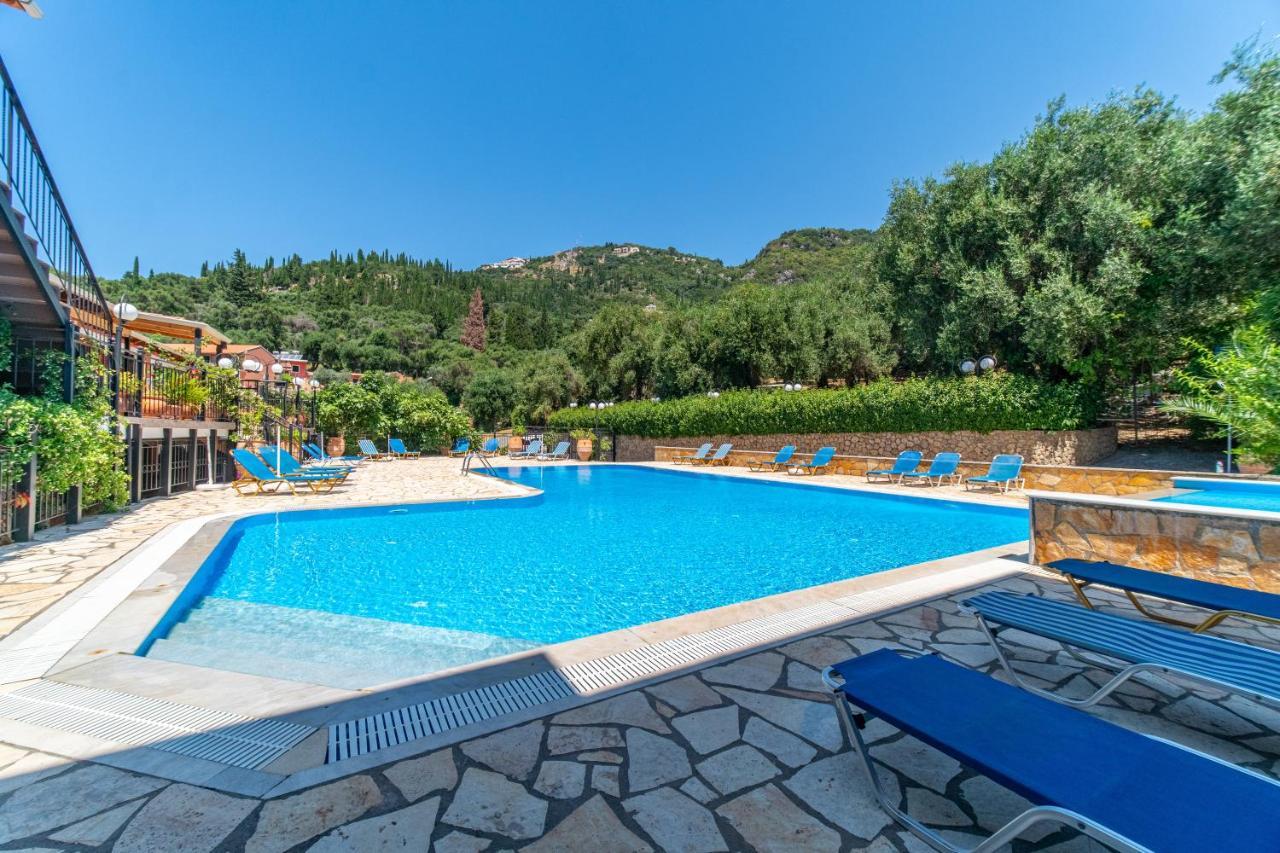 Arianna Studio Ground Floor 6 Paleokastritsa Bagian luar foto
