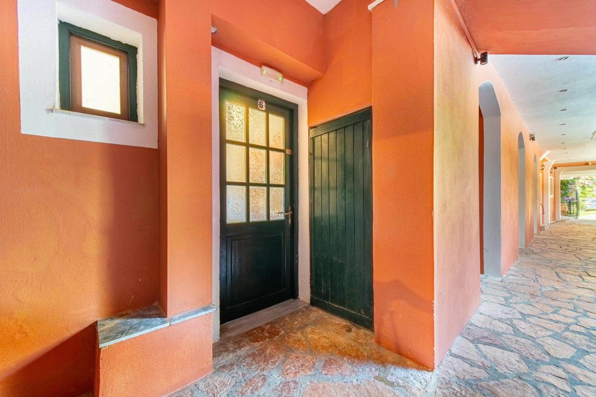 Arianna Studio Ground Floor 6 Paleokastritsa Bagian luar foto