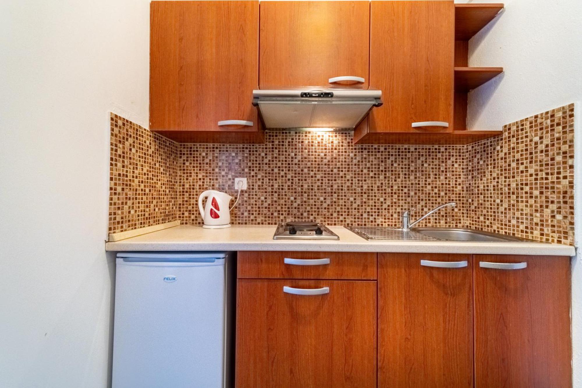 Arianna Studio Ground Floor 6 Paleokastritsa Bagian luar foto