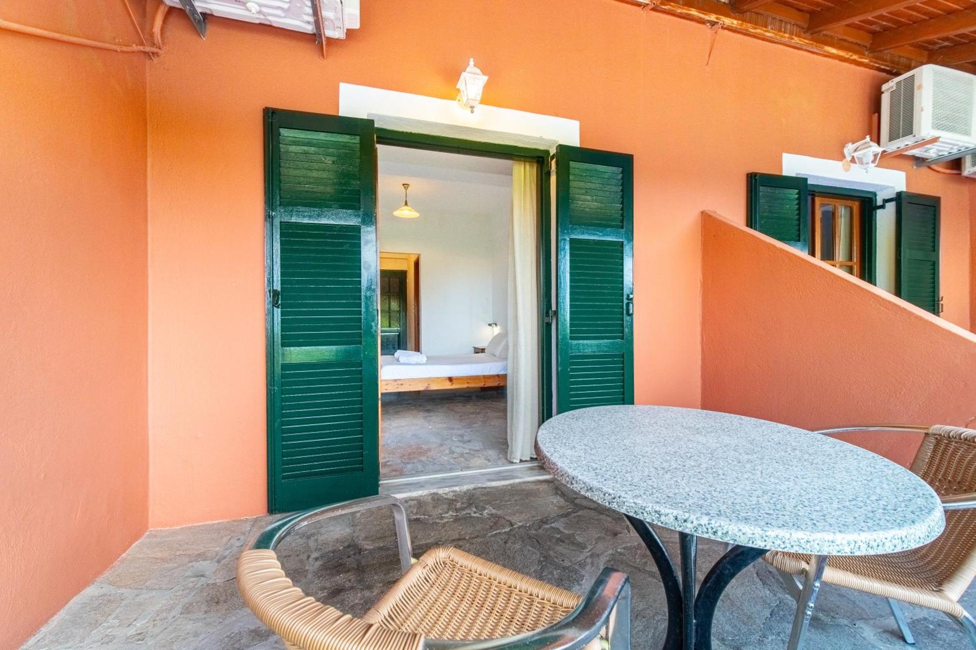 Arianna Studio Ground Floor 6 Paleokastritsa Bagian luar foto