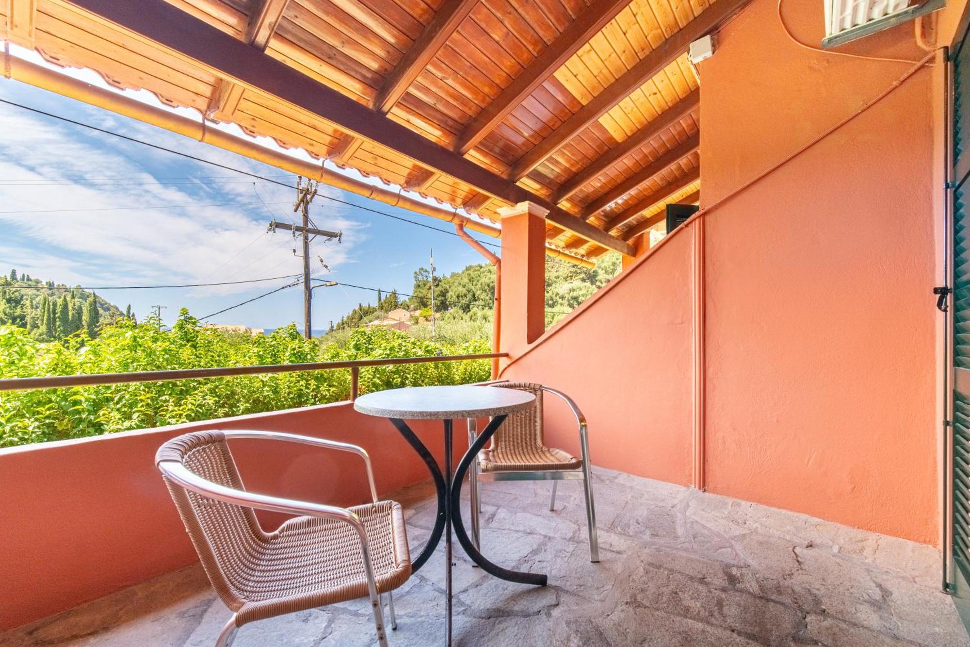 Arianna Studio Ground Floor 6 Paleokastritsa Bagian luar foto