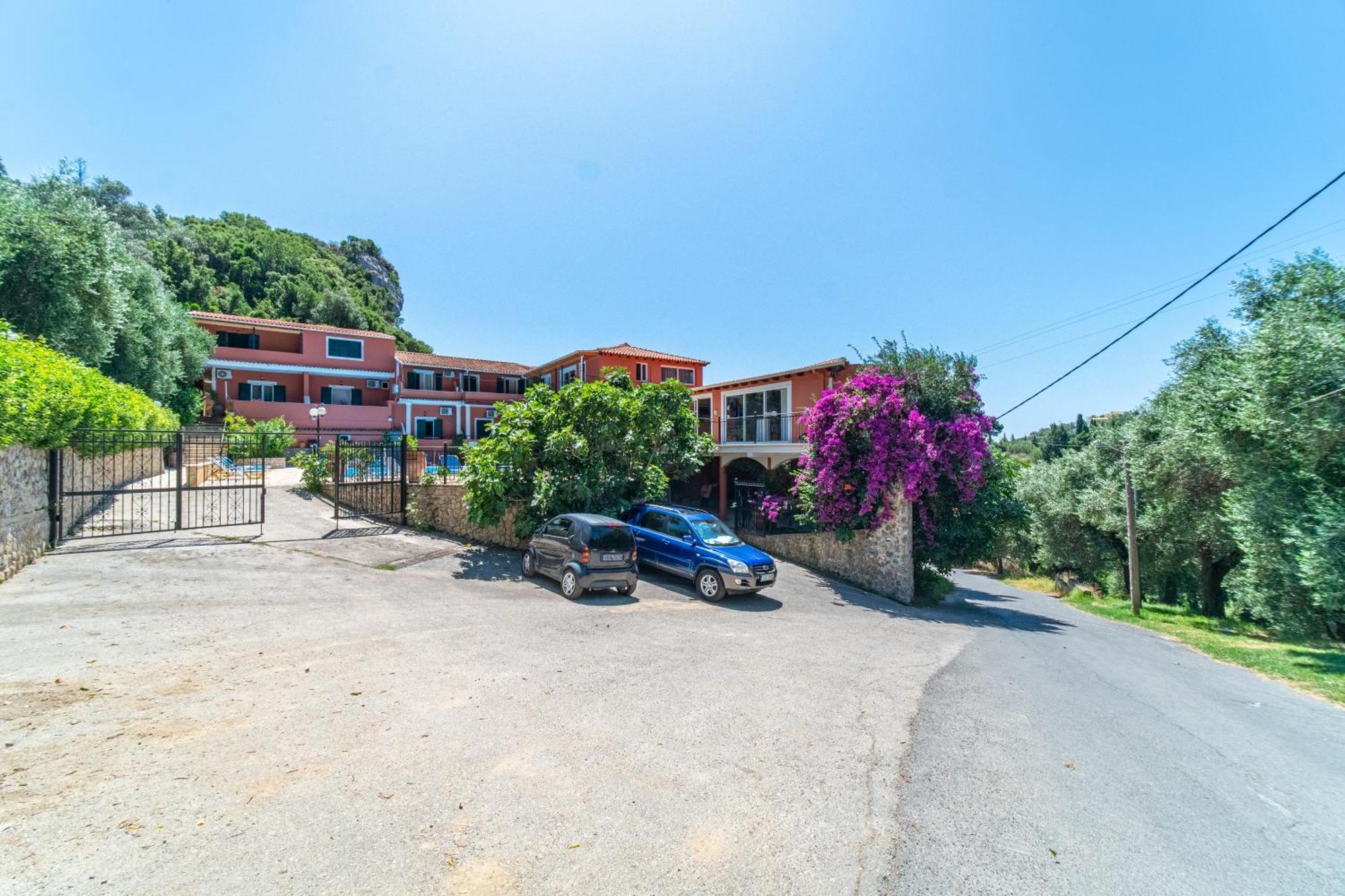 Arianna Studio Ground Floor 6 Paleokastritsa Bagian luar foto