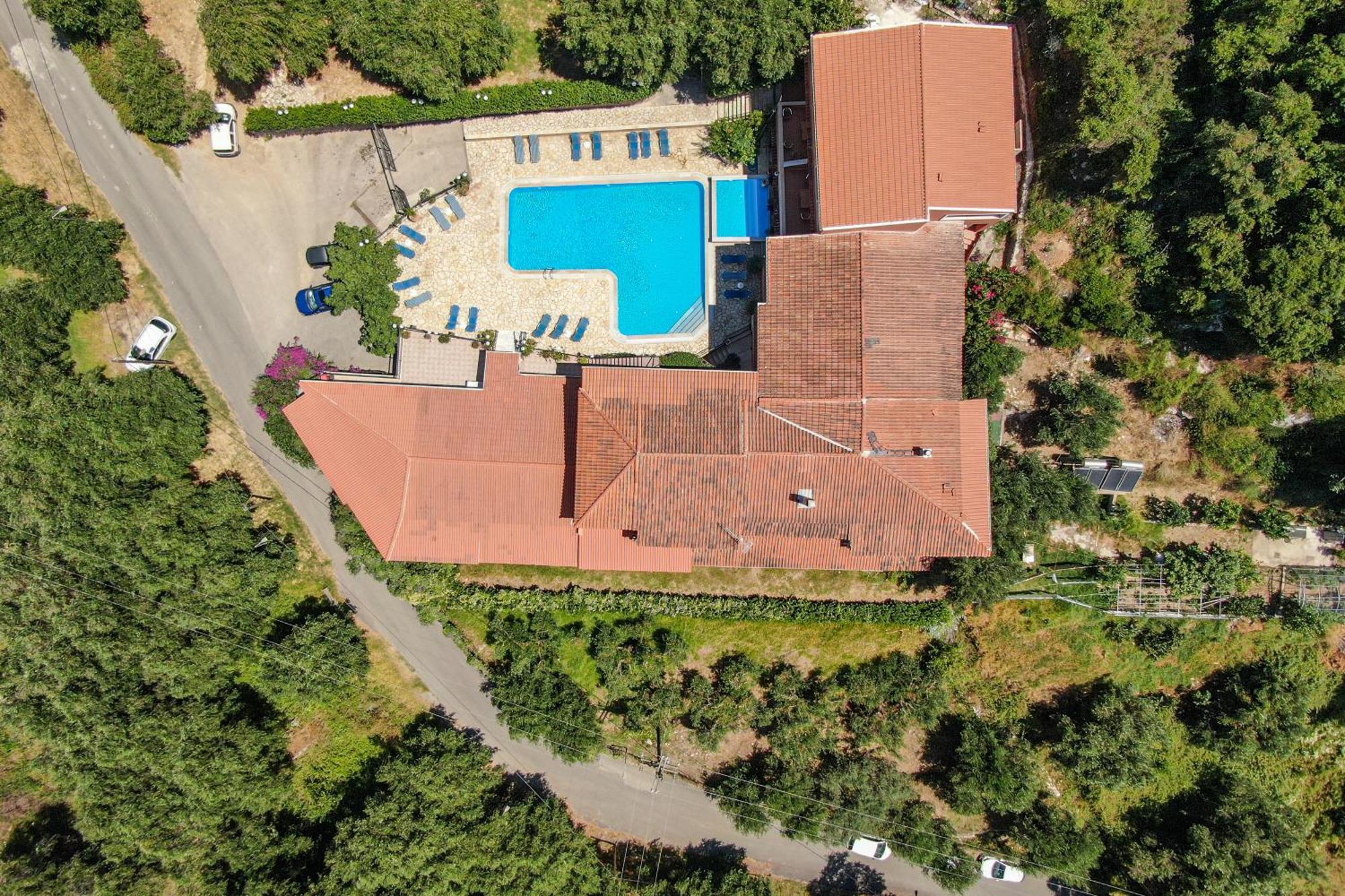 Arianna Studio Ground Floor 6 Paleokastritsa Bagian luar foto