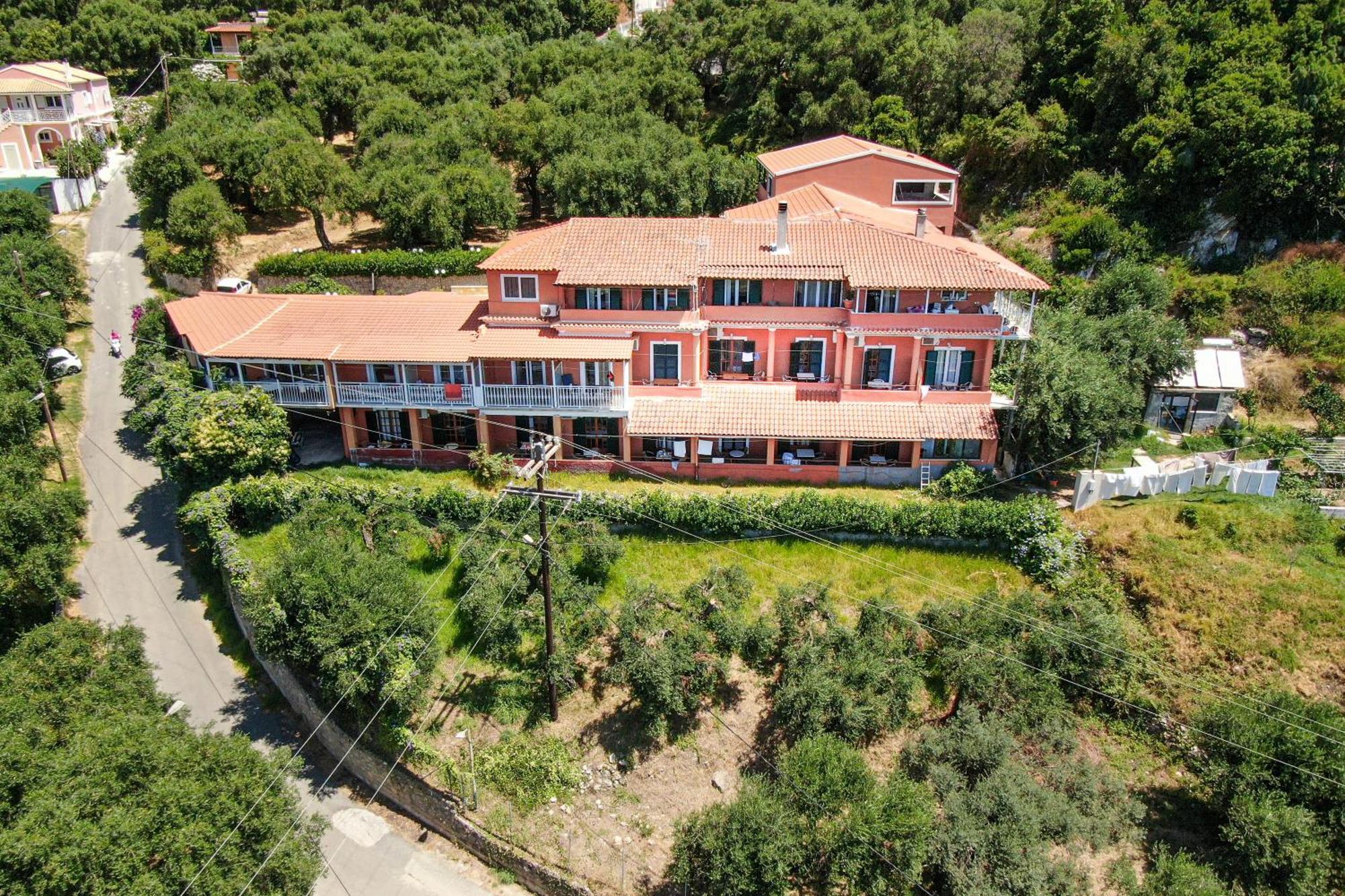 Arianna Studio Ground Floor 6 Paleokastritsa Bagian luar foto